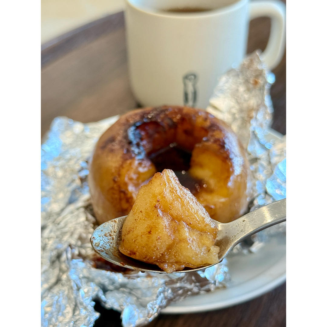 空气炸锅黄油烤苹果