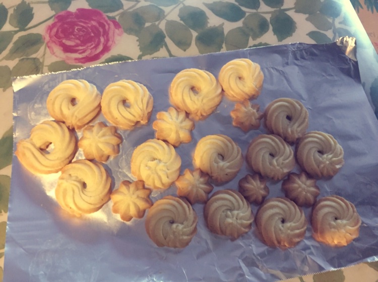 超酥蛋白曲奇饼干