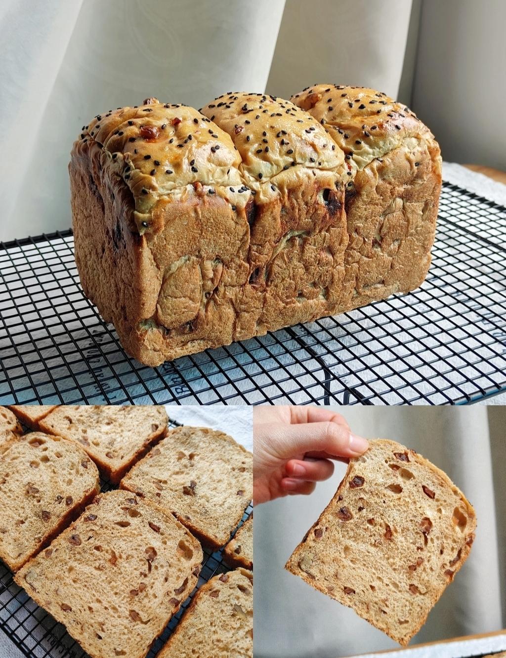 料多多红枣吐司