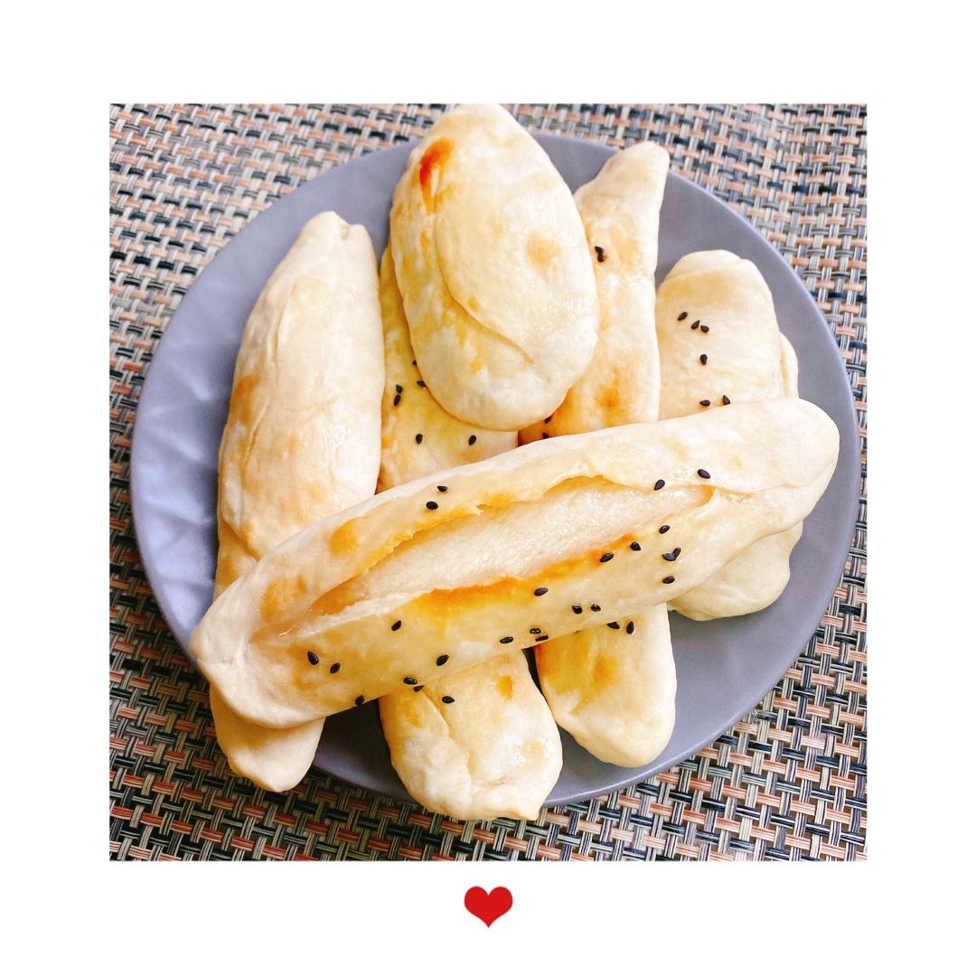 不用发面，简单易做，酥脆可口的空心糖烧饼