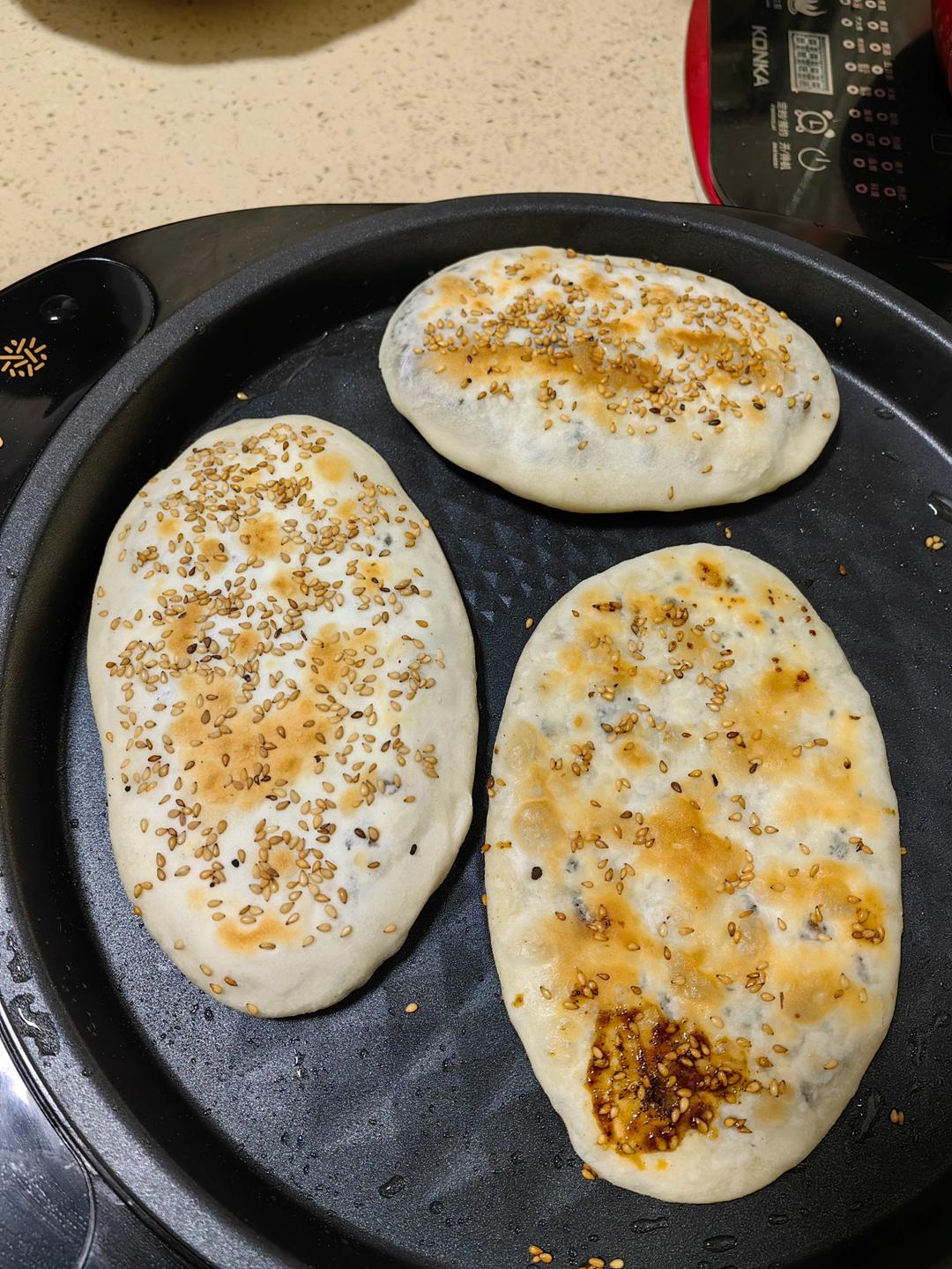 吃不够的糖酥饼 娃的最爱 家常红糖酥饼 酥到直掉渣 附细节视频详解