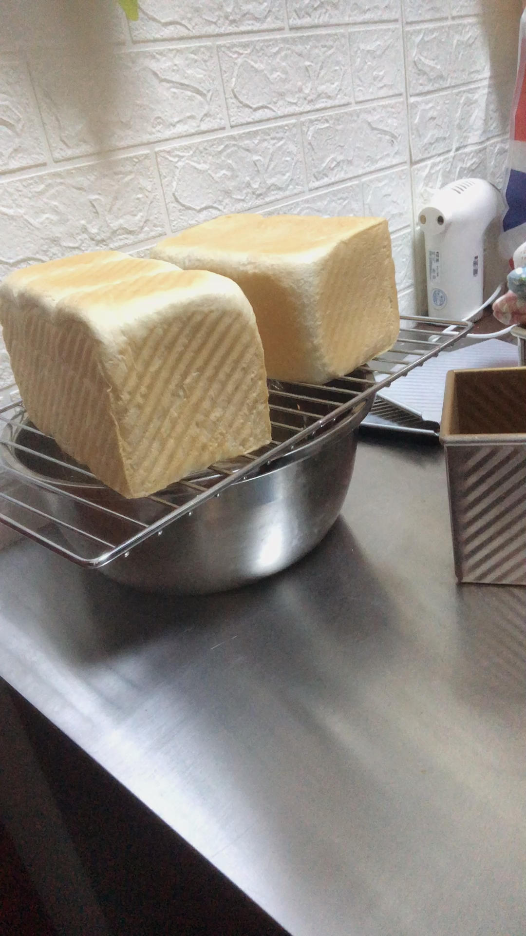 🍞低热量，超级柔软，蓬松，清甜三明治白吐司