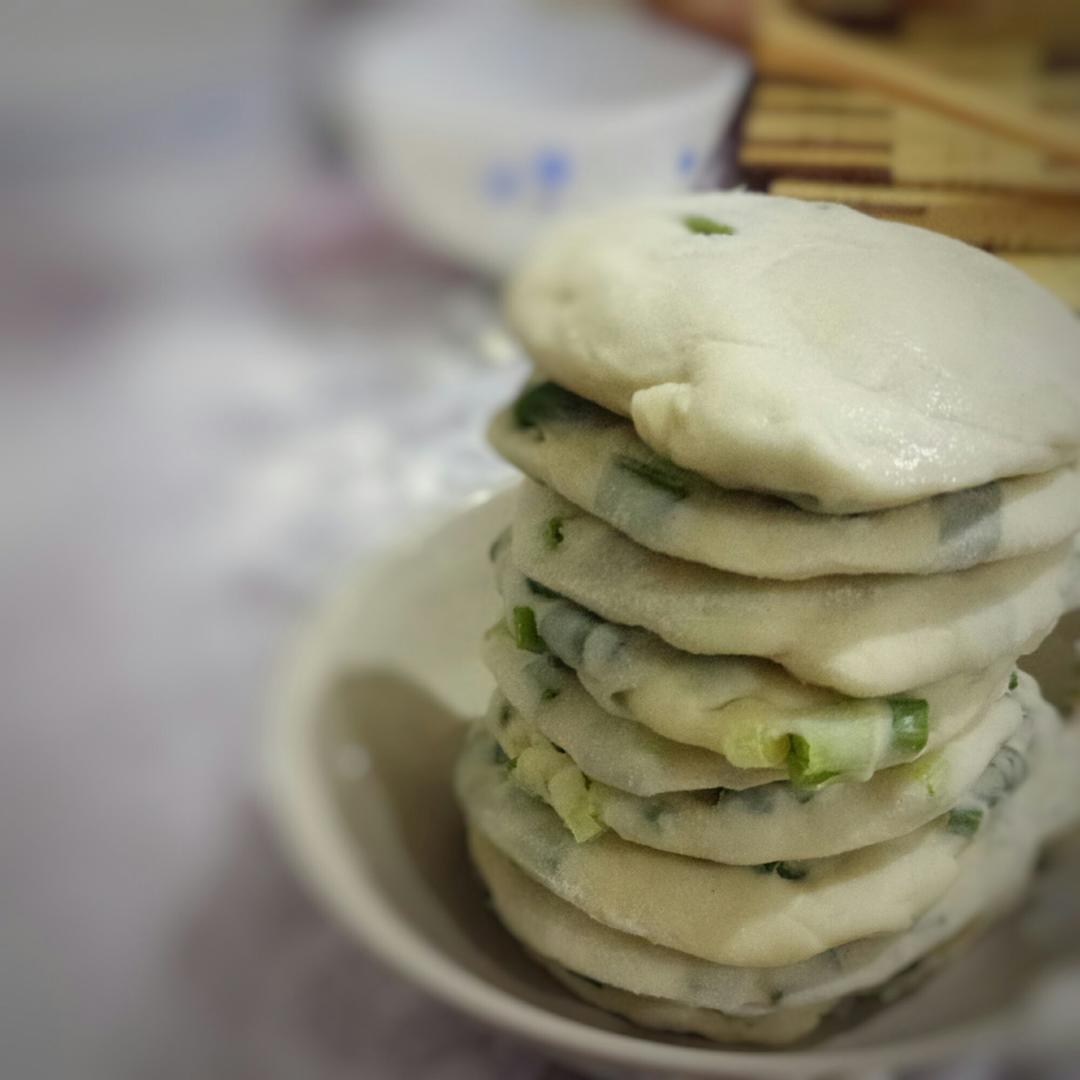 家常葱油饼