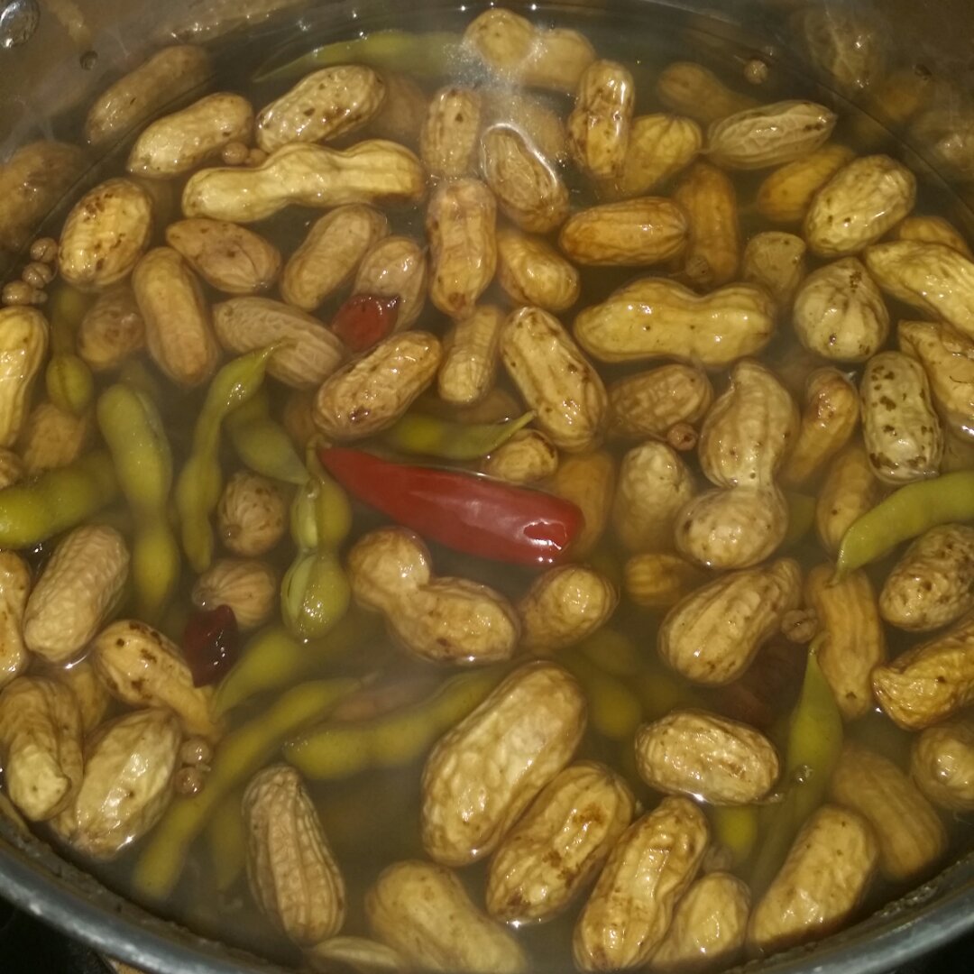 水煮花生