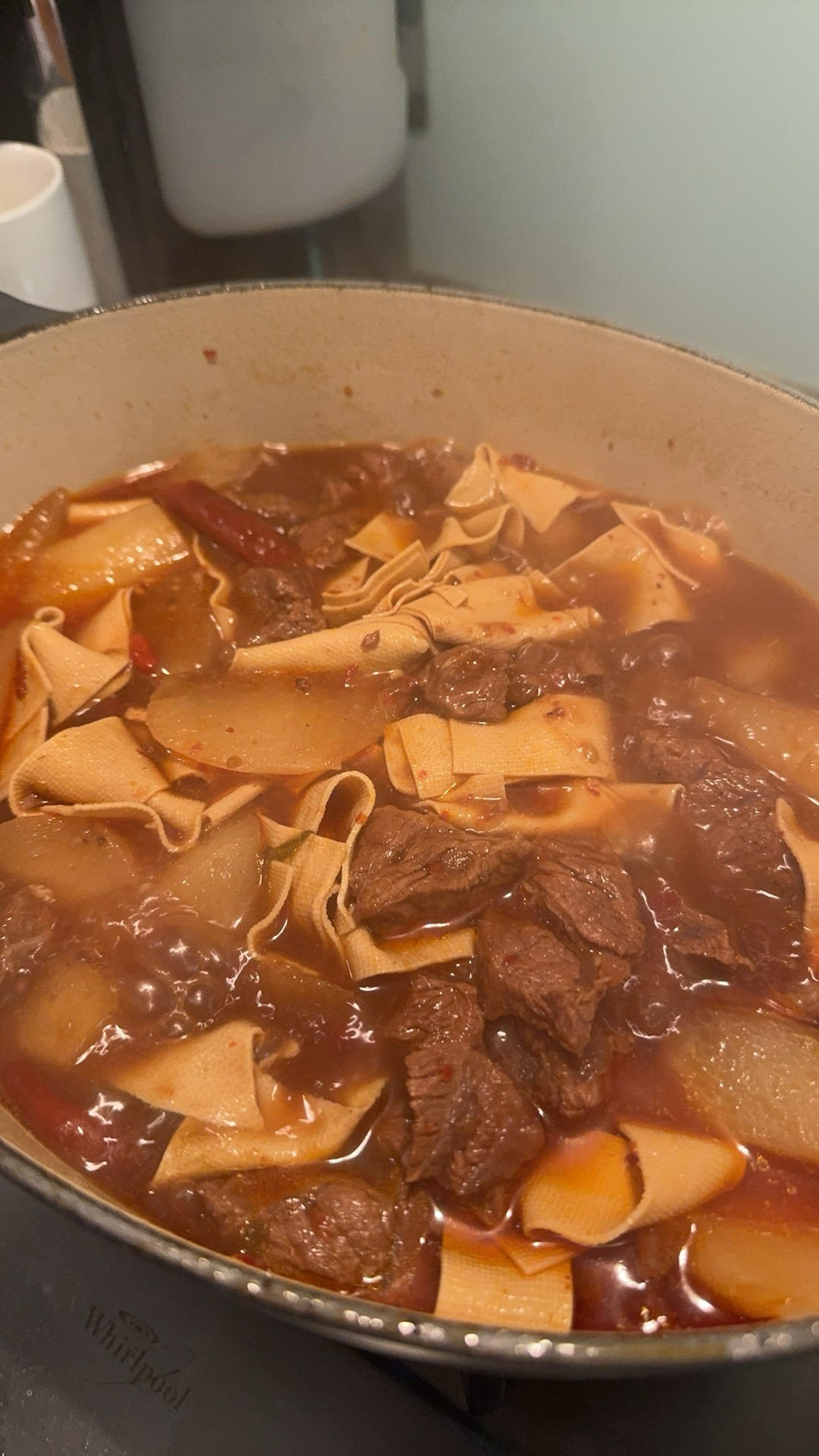 川味红油萝卜炖牛肉