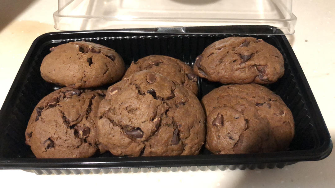 巧克力豆曲奇(Chocolate Chip Cookies)