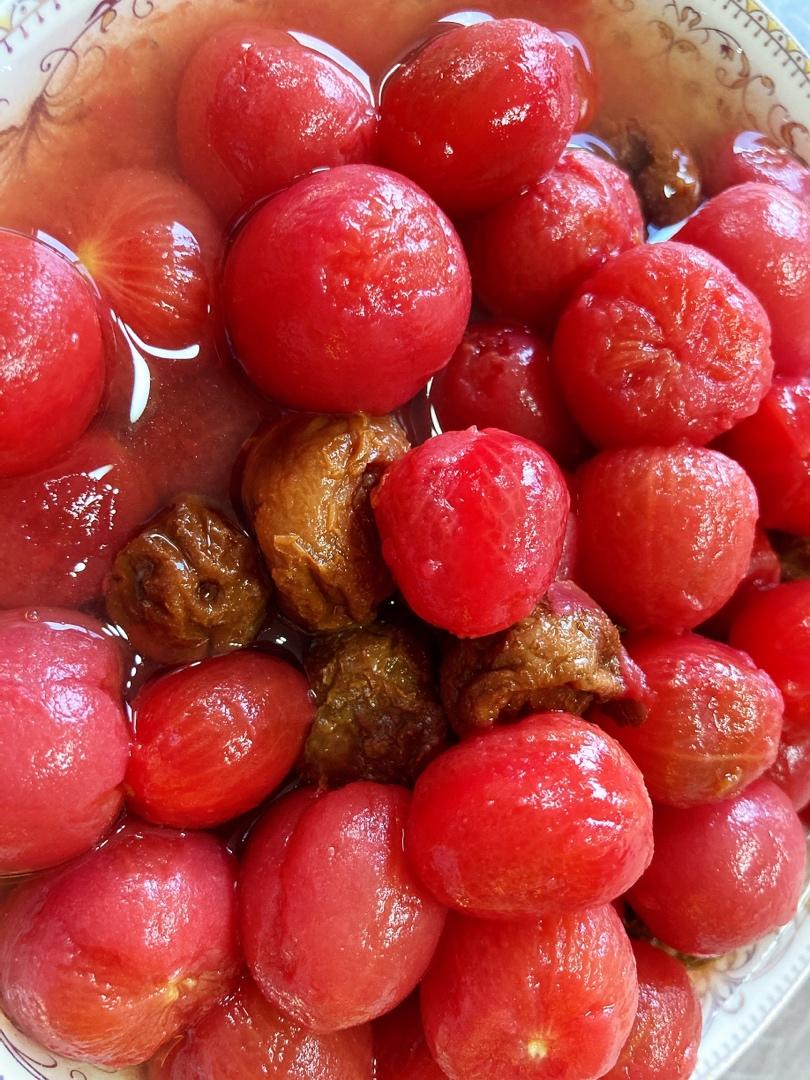 解腻爽口开胃菜｜话梅雪碧小番茄酸甜爆汁超好吃