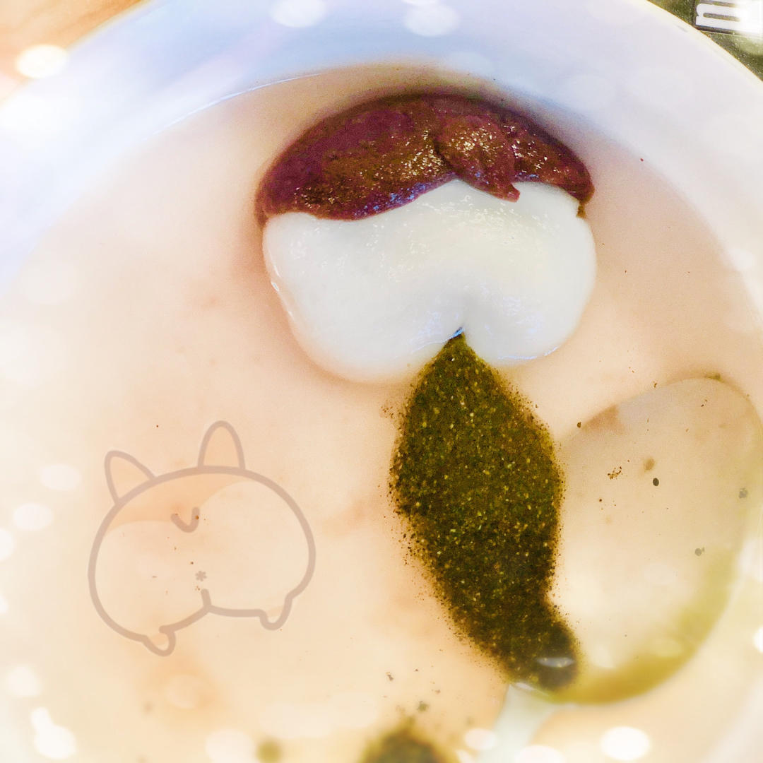 《Tinrry下午茶》教你做芝麻汤圆
