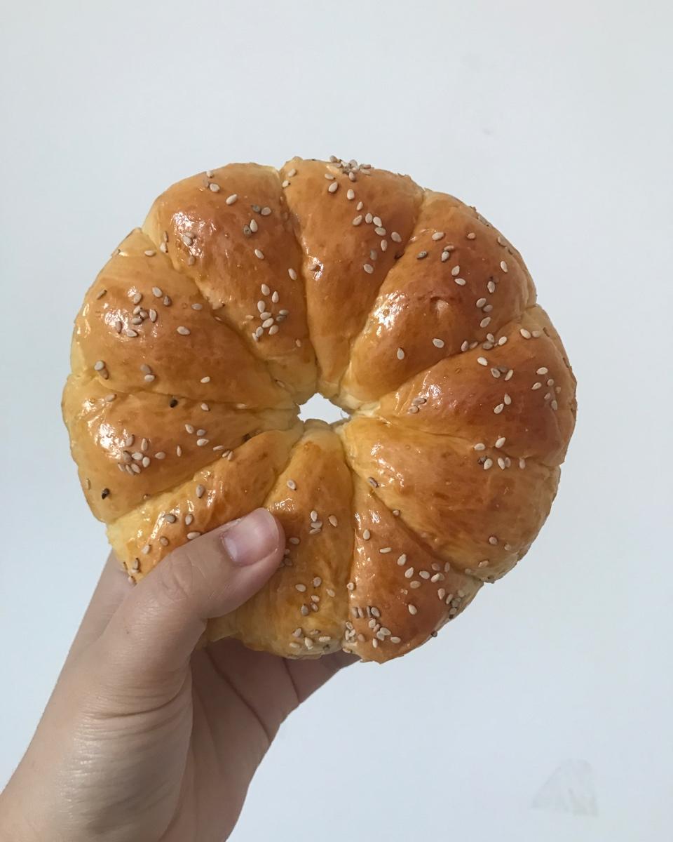 超软牛奶面包