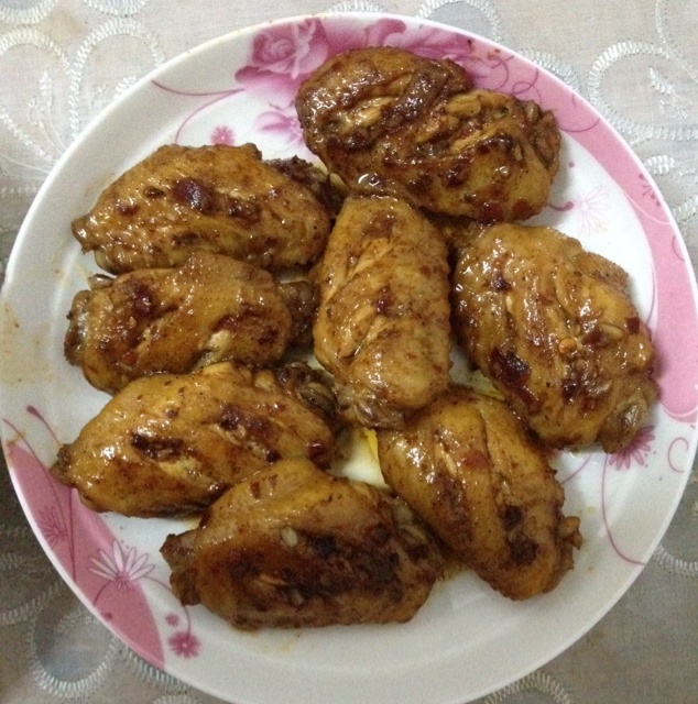 红烧鸡翅