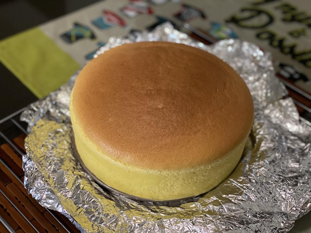 奶油奶酪古早蛋糕