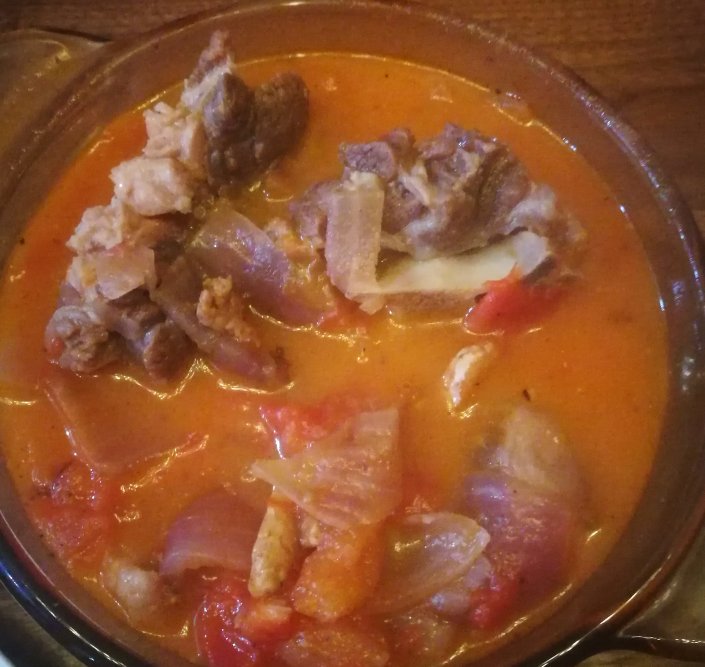 番茄牛尾汤--Staub珐琅铸铁锅
