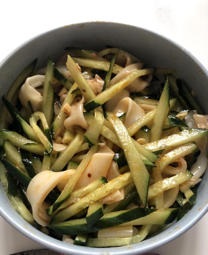 不用洗面，零失败的凉皮！信我😆好开心，终于找了又简单又成功的方法😃