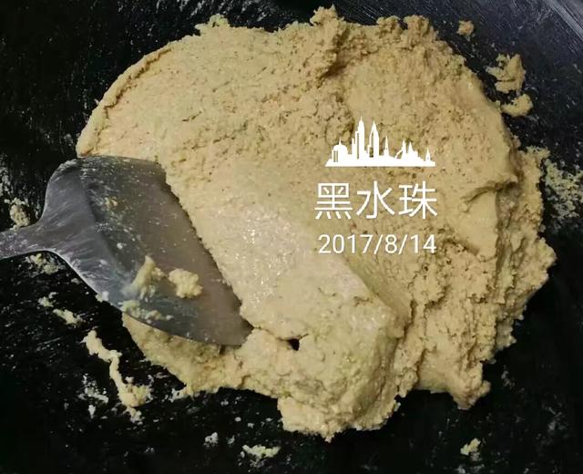 自制汤圆花生芝麻馅的做法