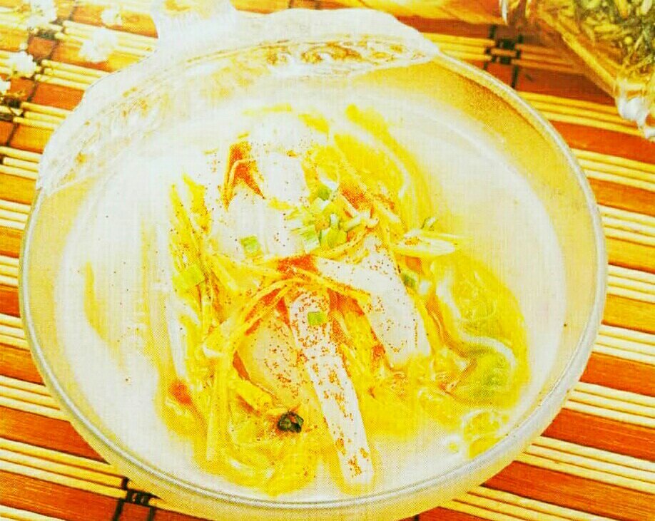 虾子白菜汤的做法