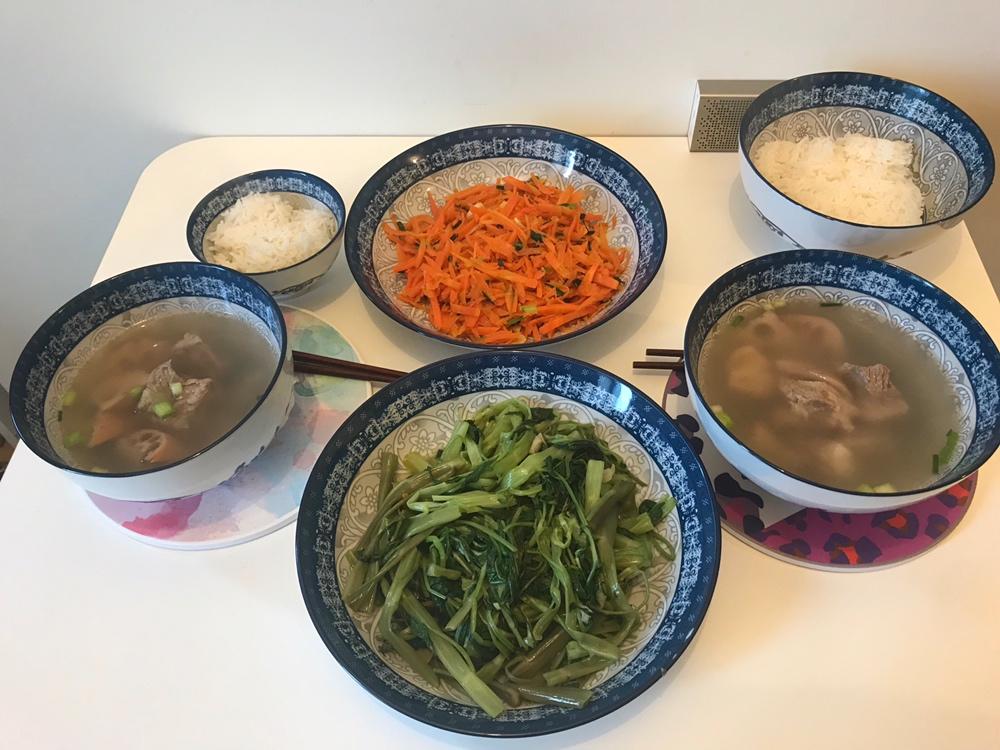 清炒胡萝卜丝