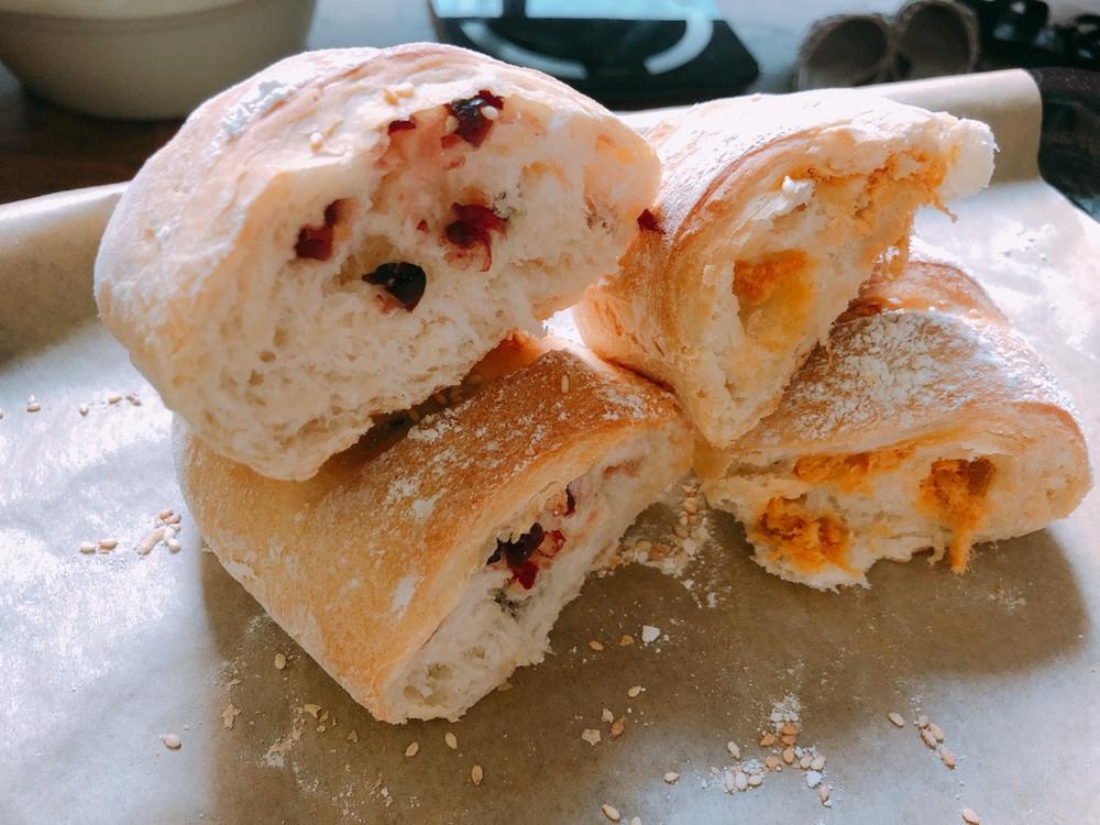 免揉迷你吐司（藤田千秋）