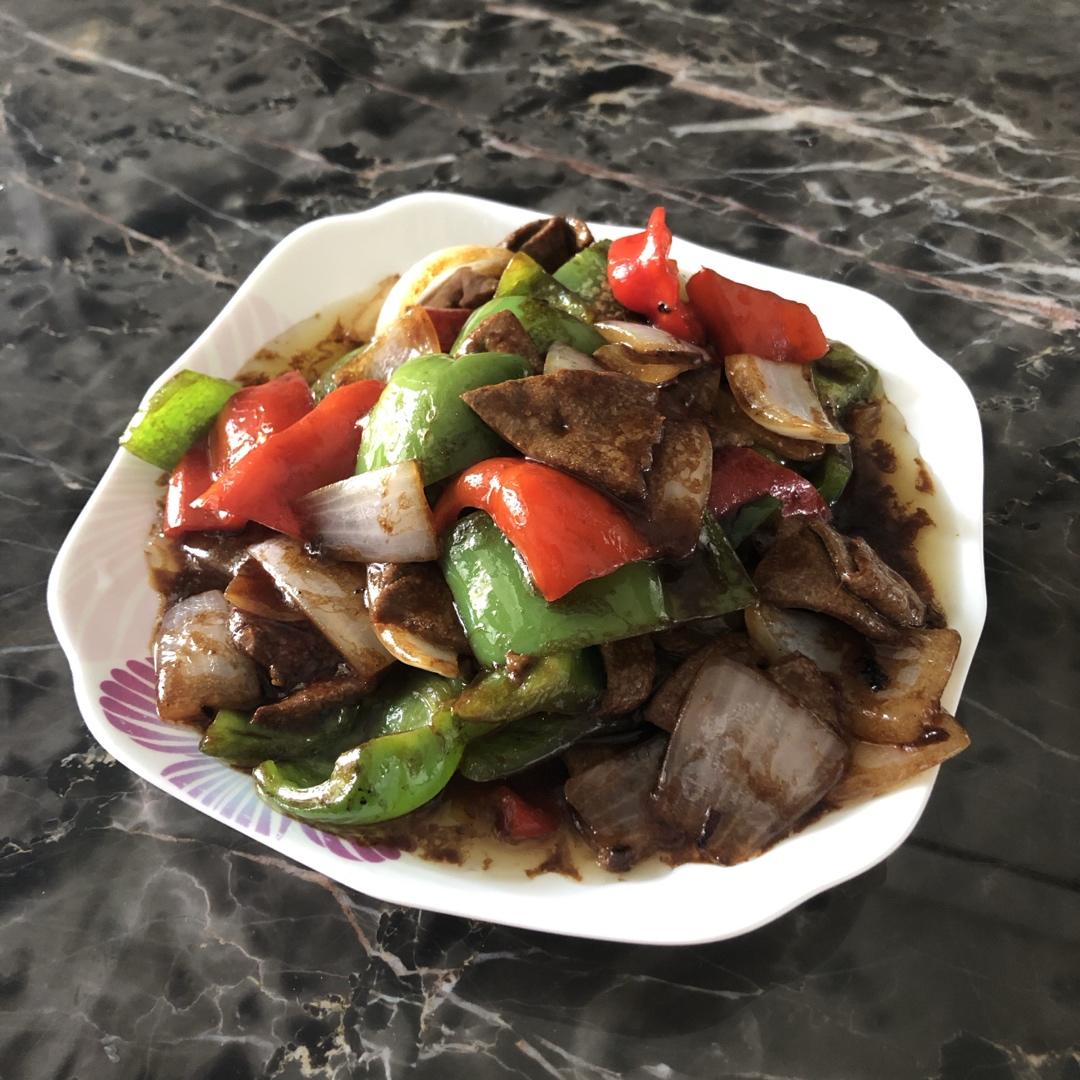 狐狸家的酱爆猪肝-鲜嫩不腥的秘诀