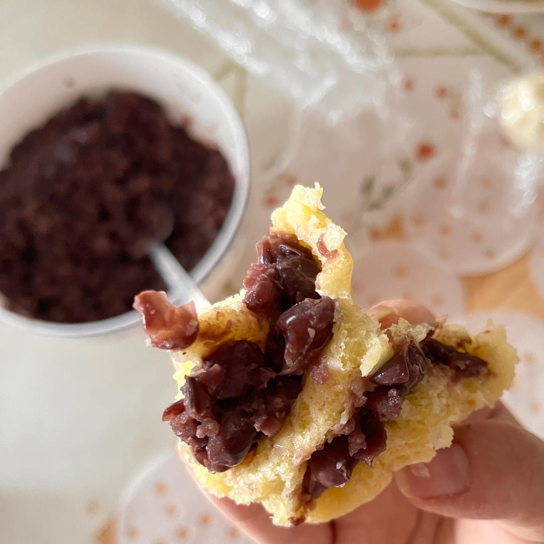 玉米面豆包（一次性发酵法）