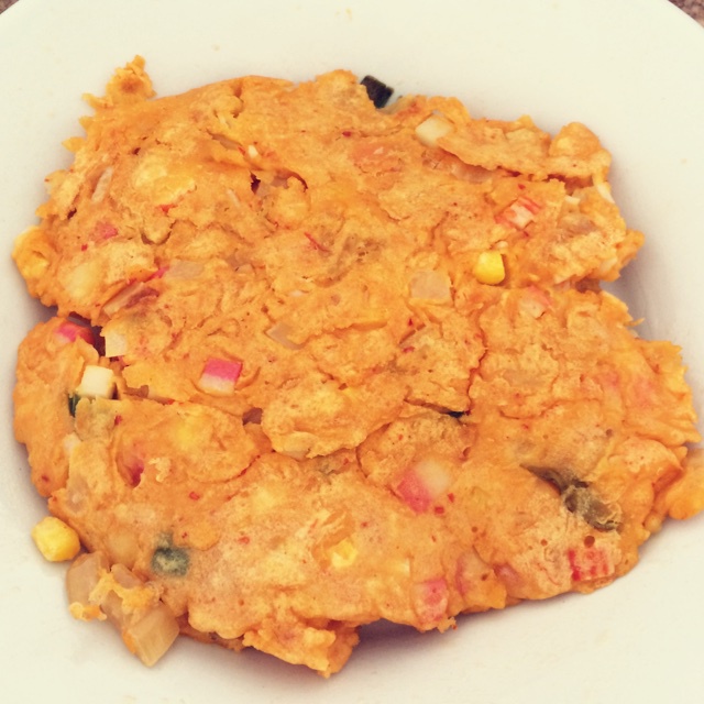 韩式泡菜饼