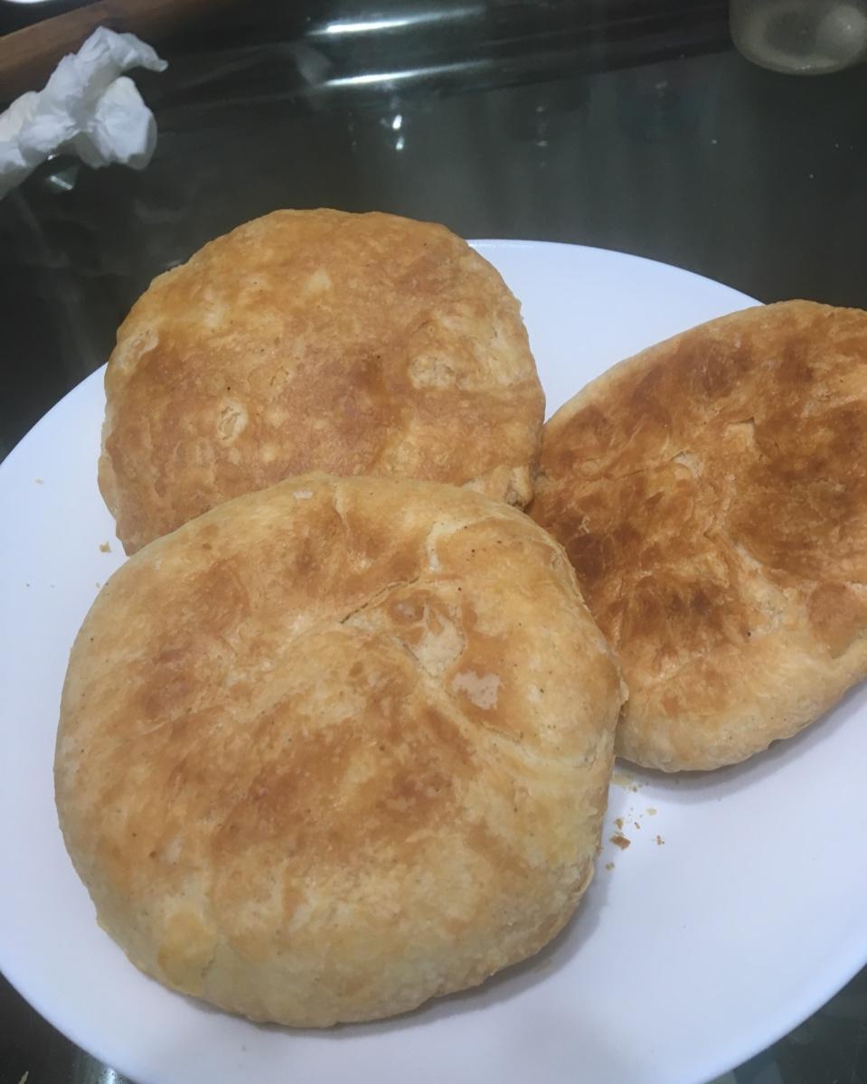 油酥烧饼(比麻酱烧饼更美味)
