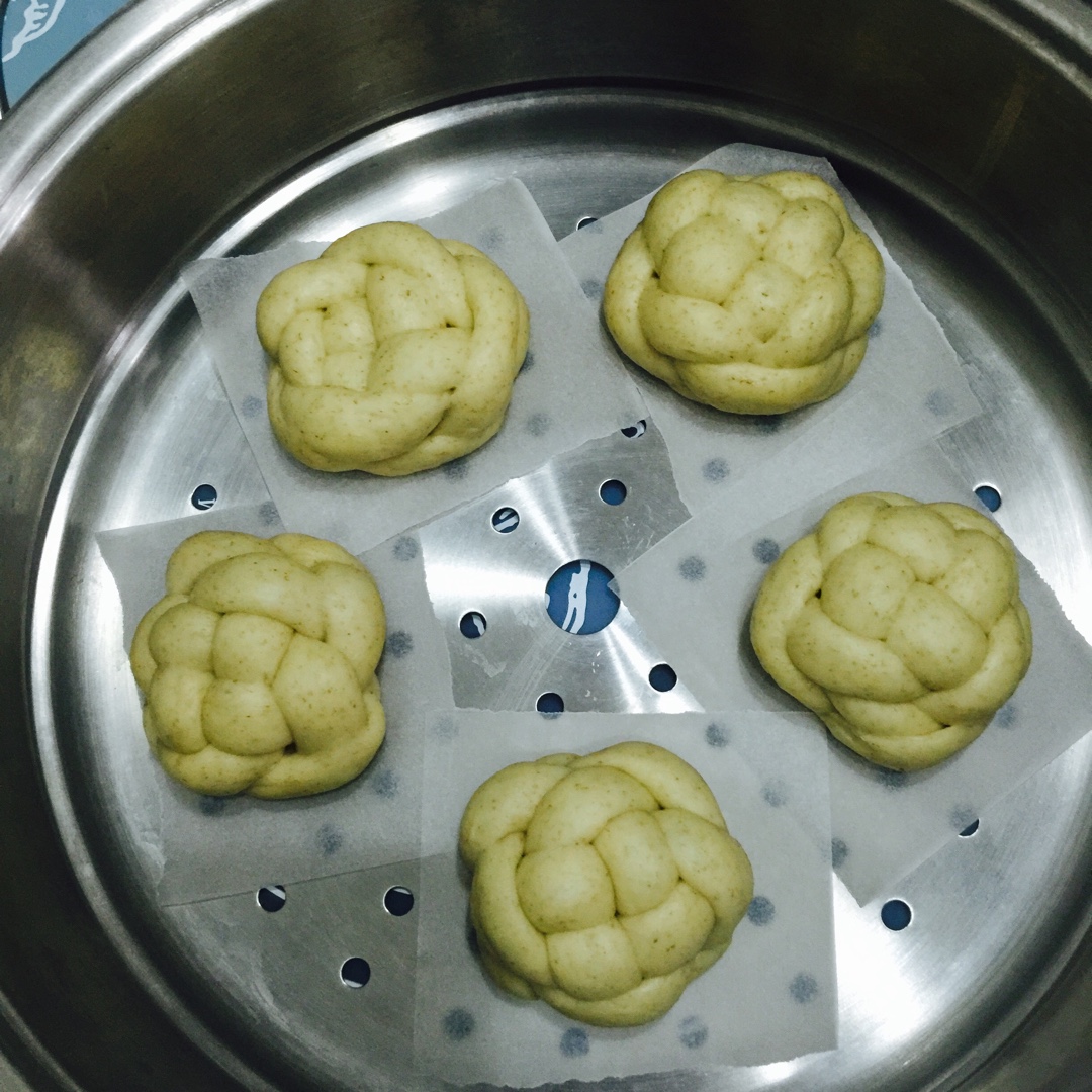 绣球馒头