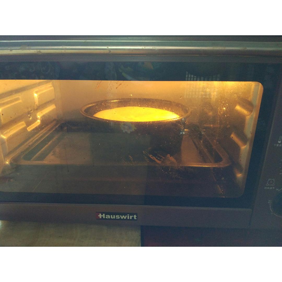 #黄金烤箱#贝奥beow K30W烤箱测评----8寸完美不裂版牛奶戚风蛋糕