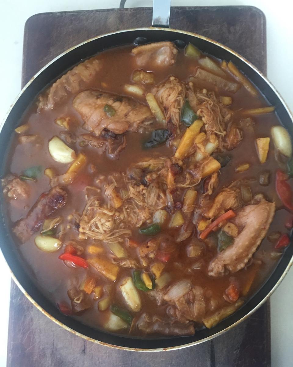 三汁闷锅(黄记煌)