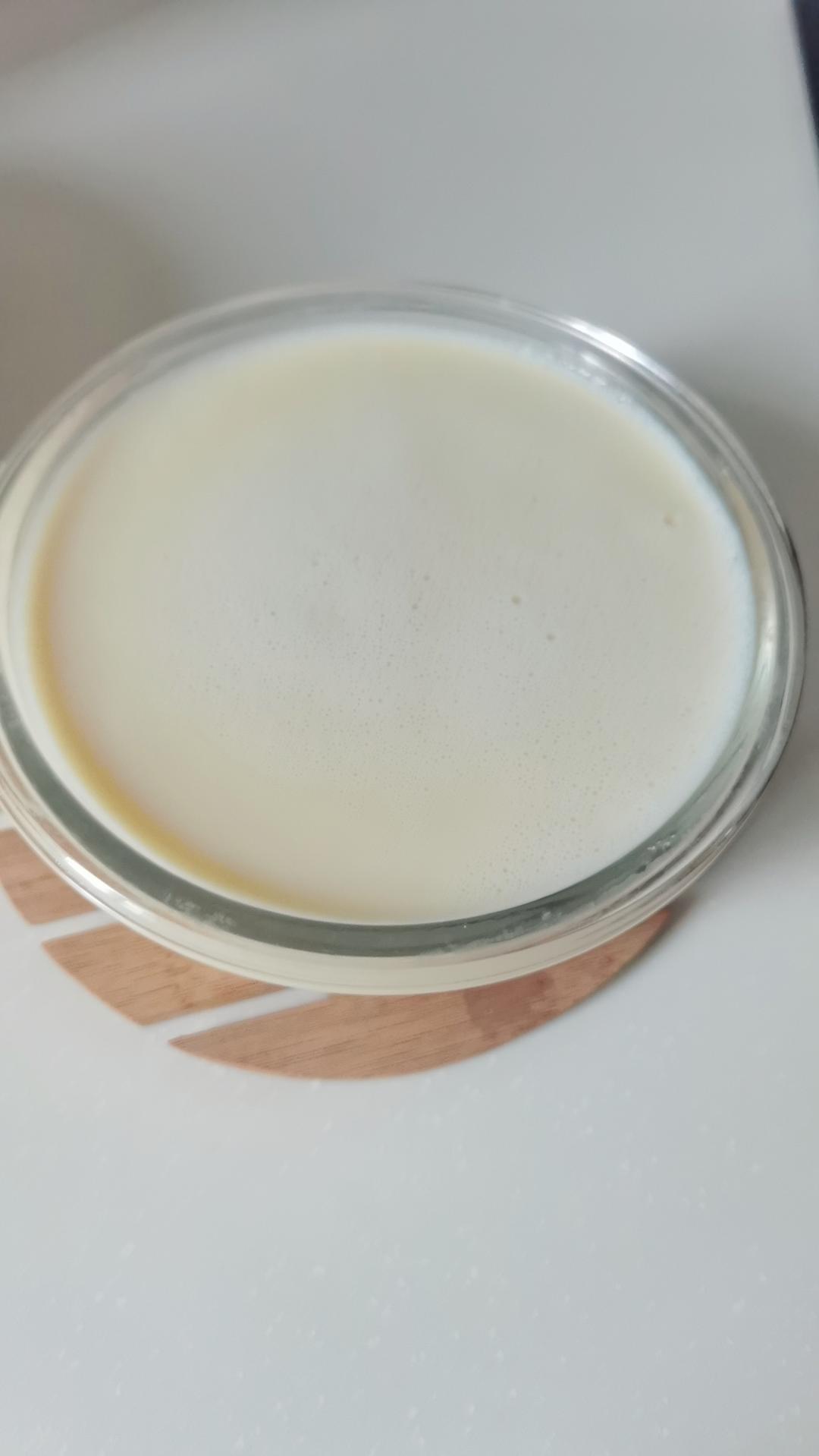 原味豆浆 冰豆浆