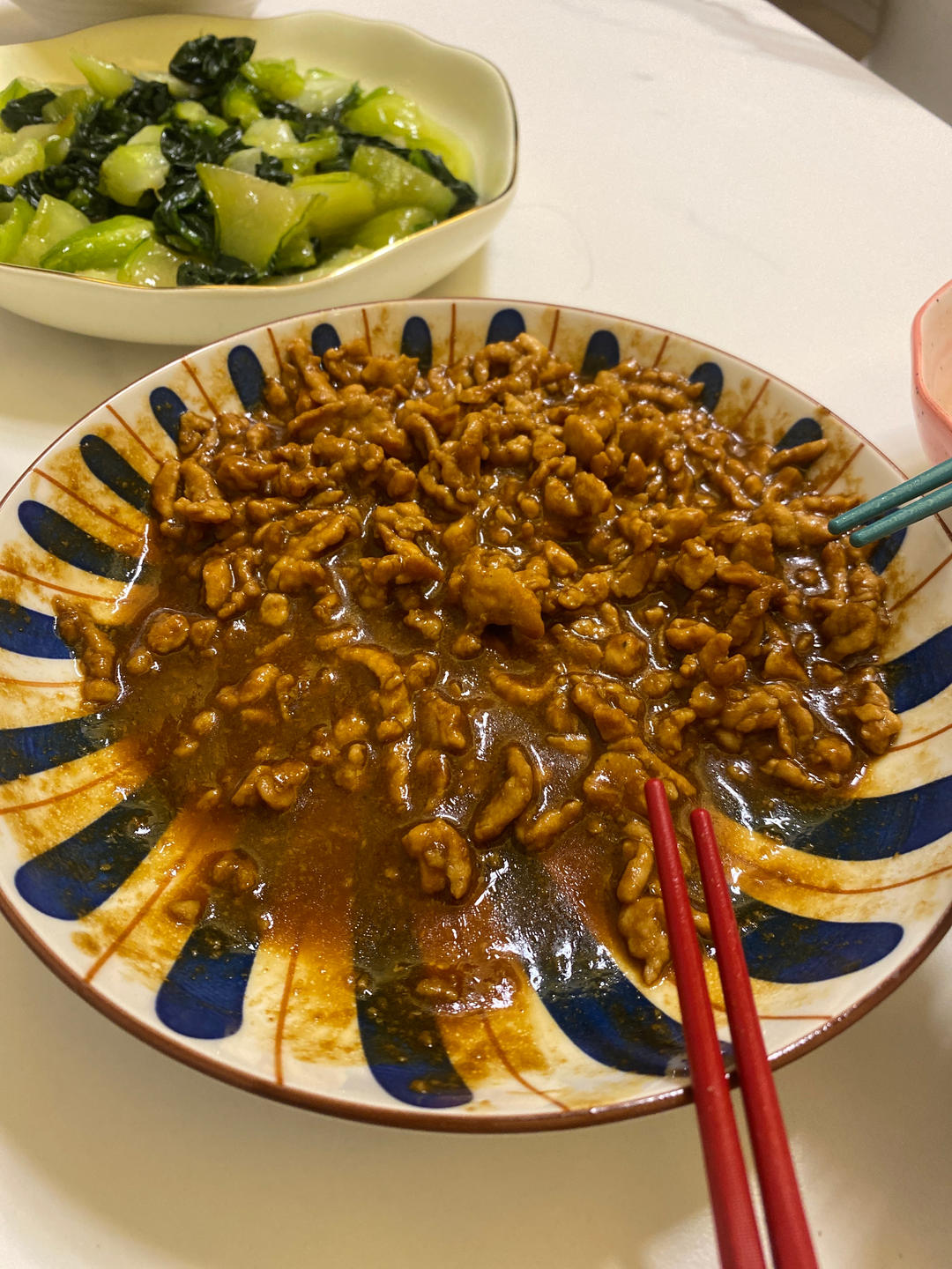 京酱肉丝