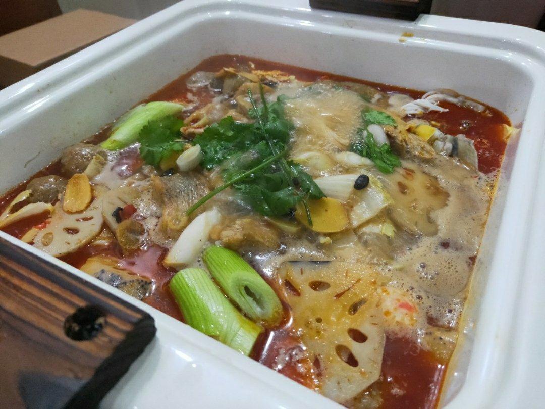 干锅香辣鱼