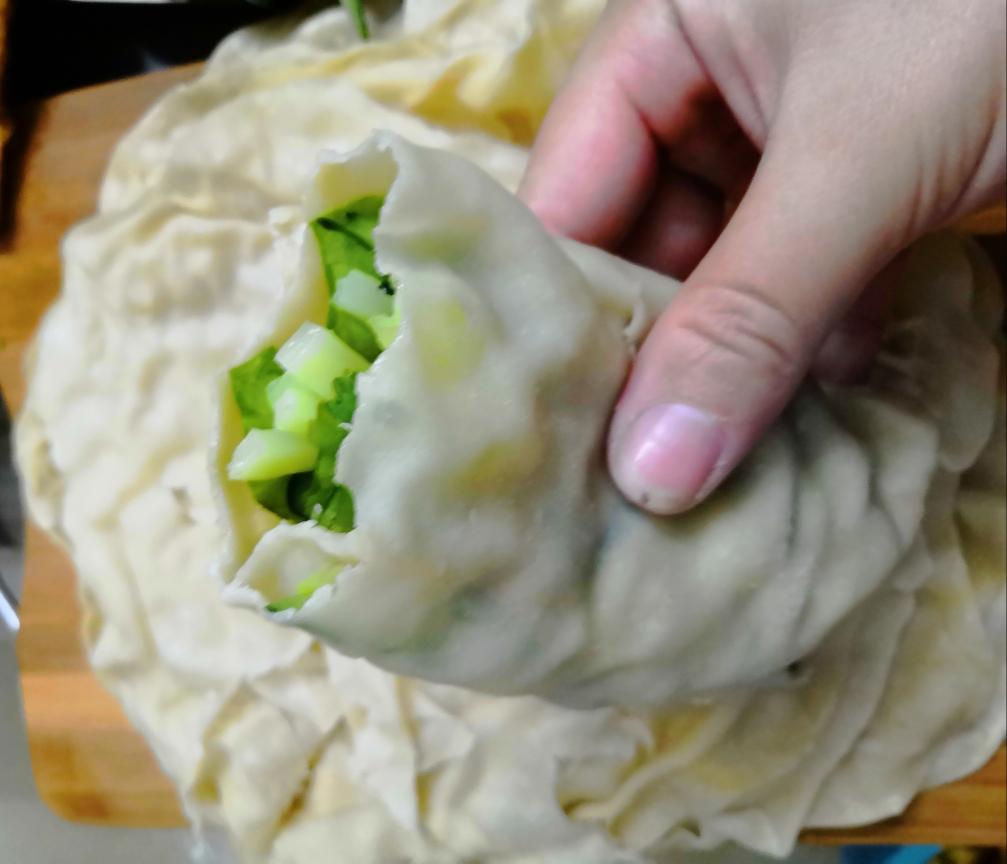 烙饼 蒸烙馍 春卷 家常饭