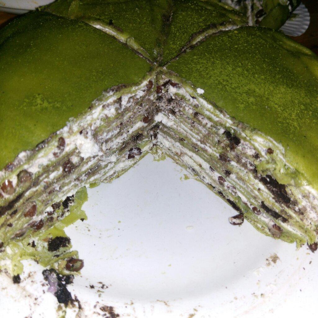 【抹茶奥利奥千层】