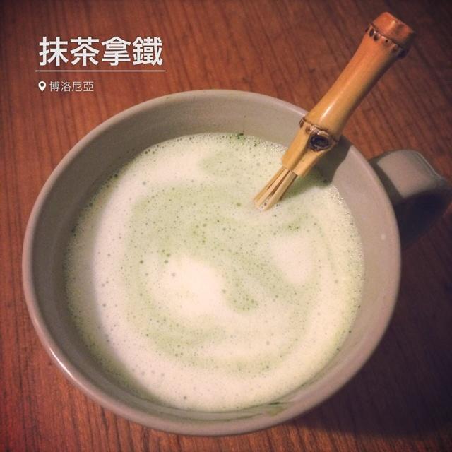 抹茶拿铁的做法