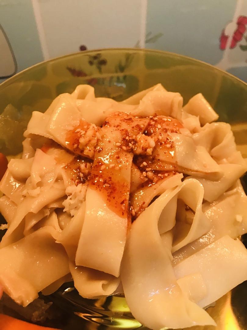 不用水洗的自制凉皮，零失败