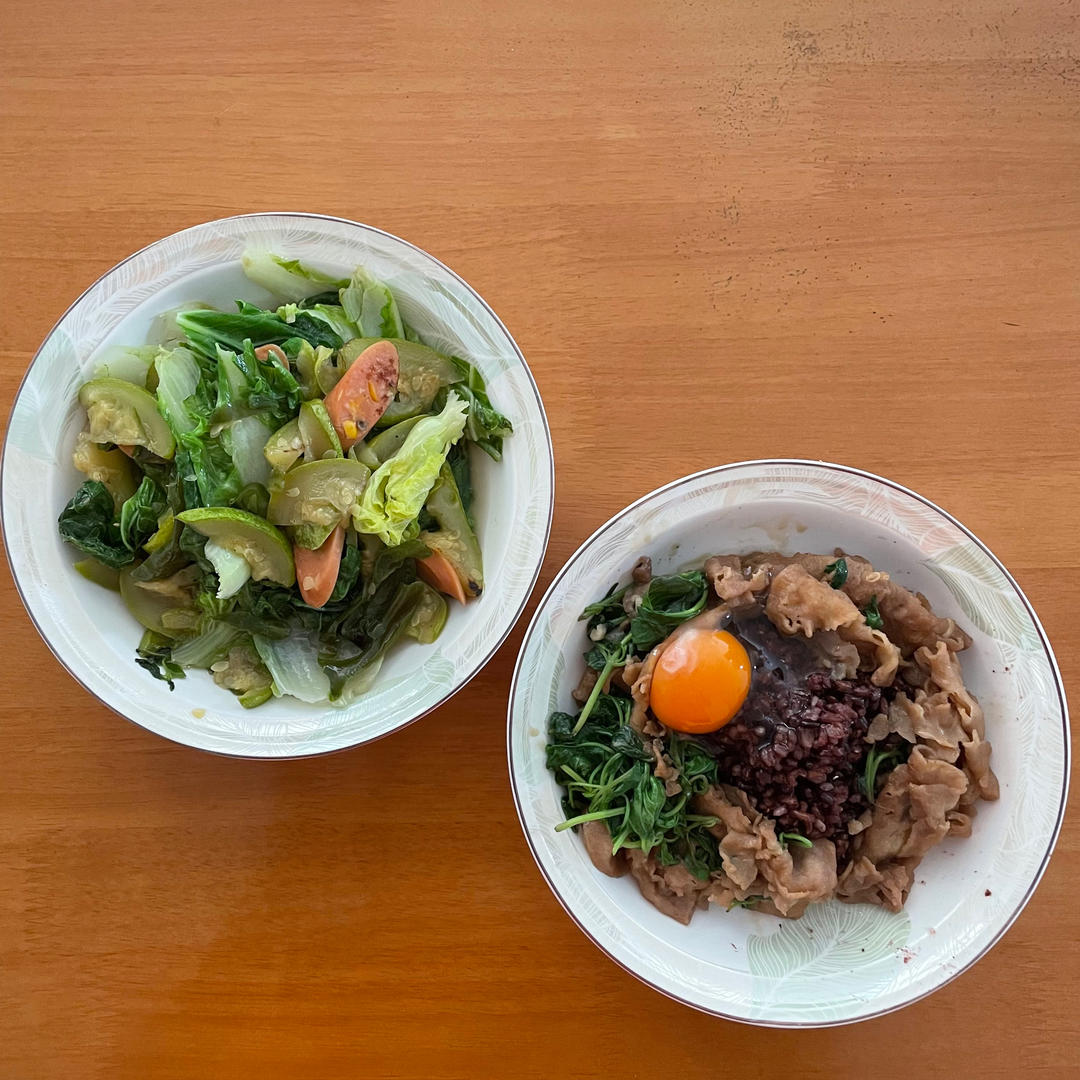 日式牛肉盖饭