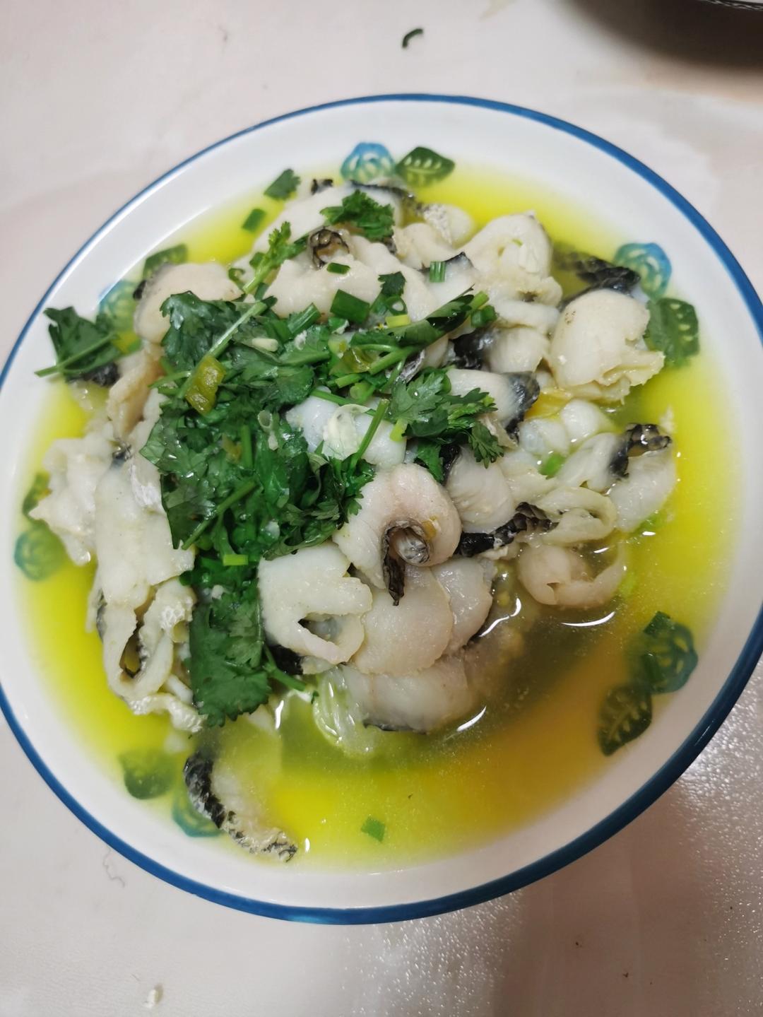 酸菜鱼…零失败做法又鲜又嫩
