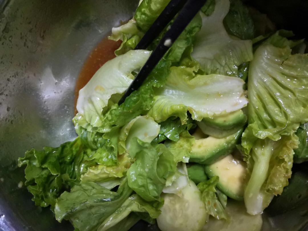 好吃到哭泣的油醋汁