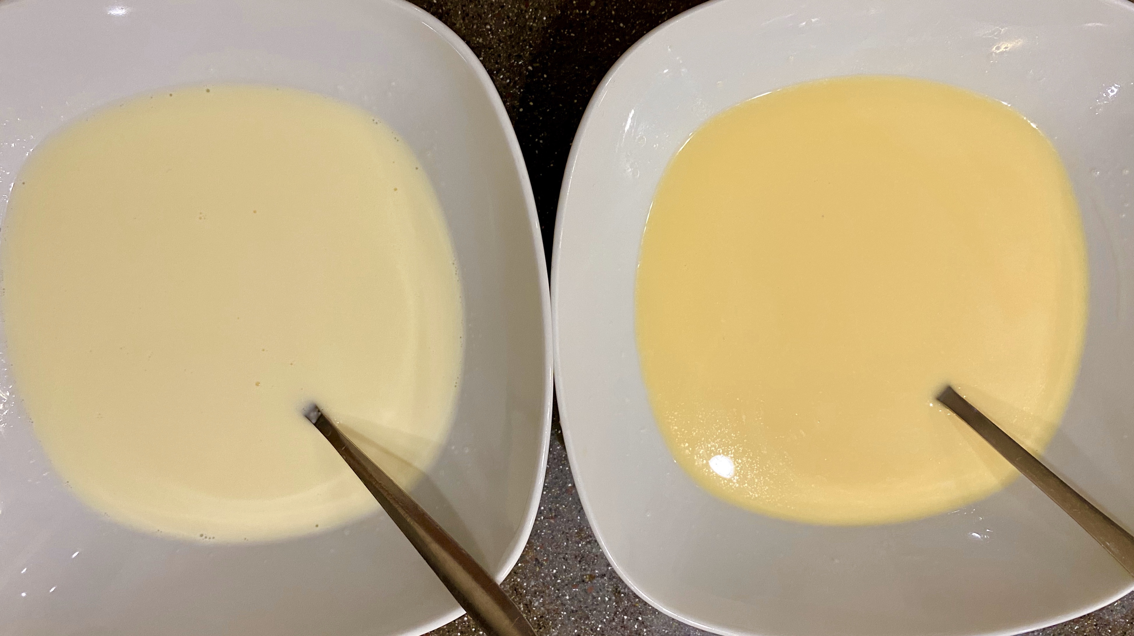 蛋黄蛋挞+蛋白蛋挞的做法 步骤1