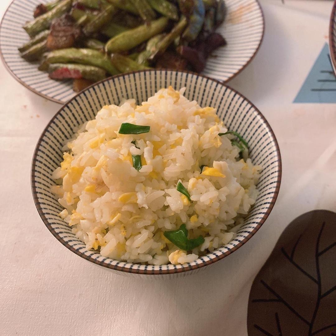 黄金蛋炒饭
