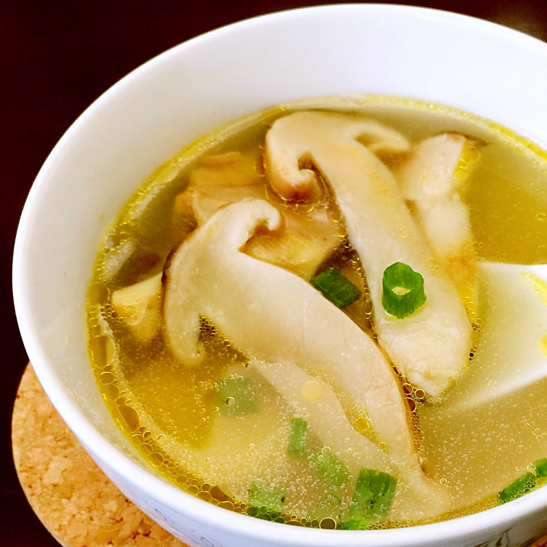 松茸炖鸡
