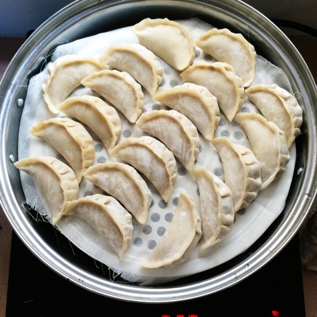 鲜肉大白菜饺子