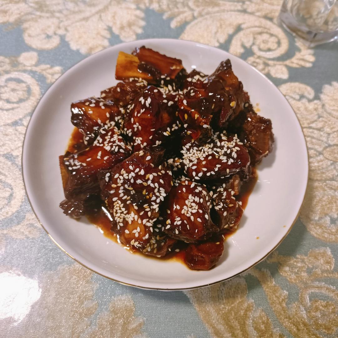 话梅排骨