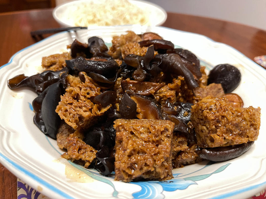 本帮风味 | 四喜烤麸