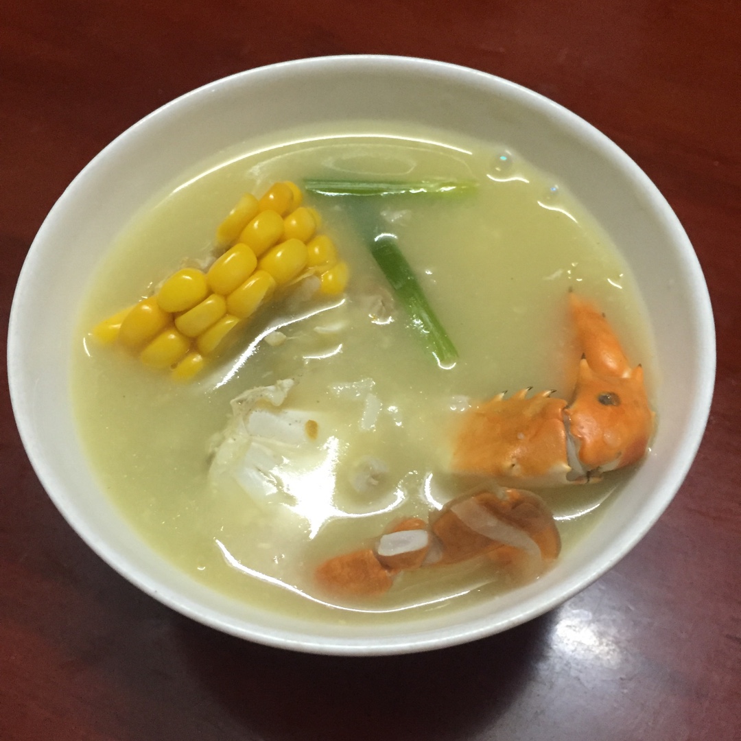 海鲜螃蟹粥