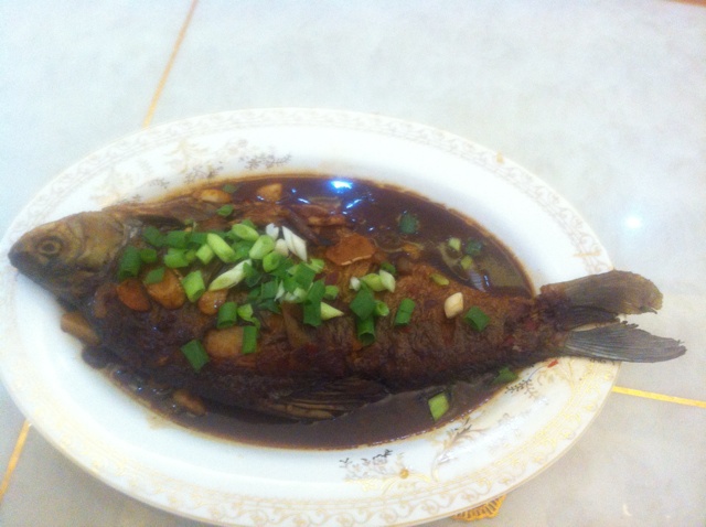 红烧鲈鱼