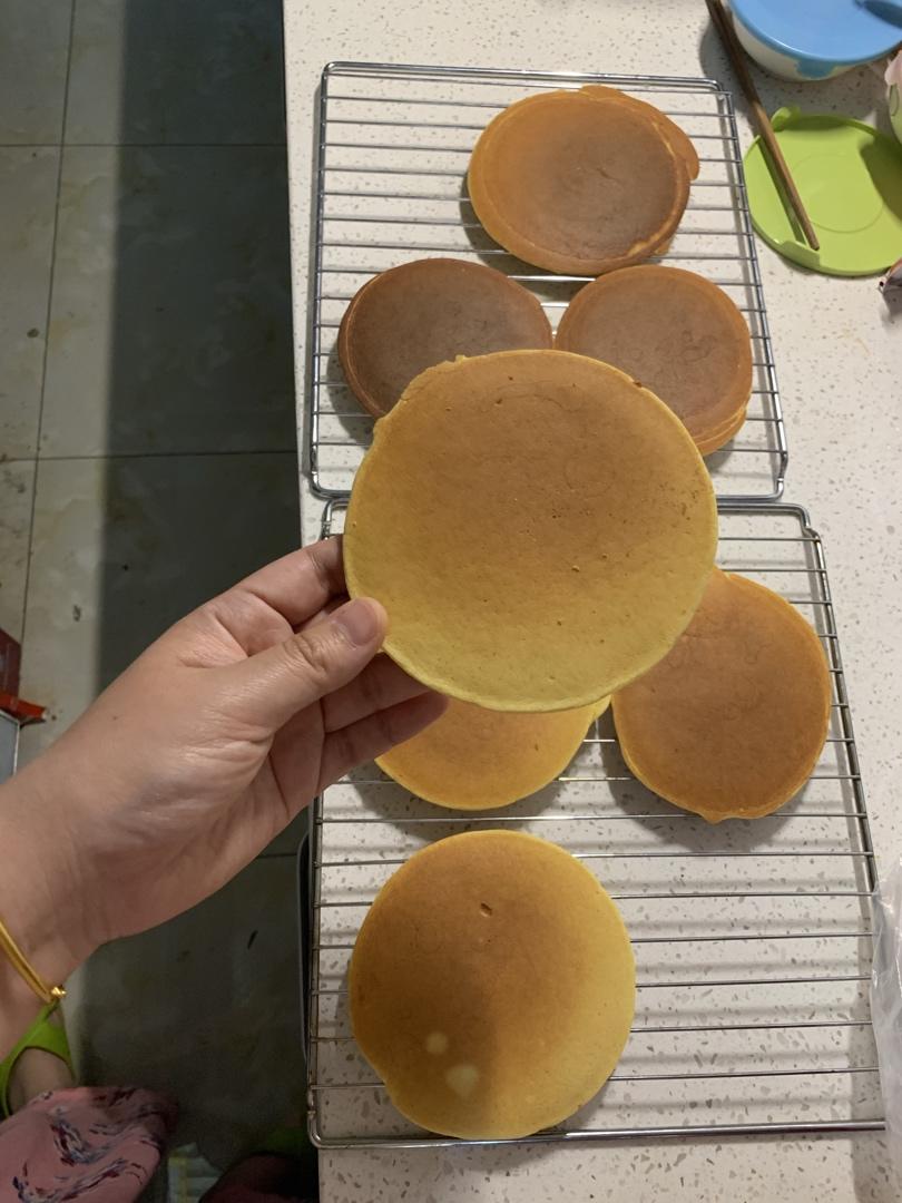 奶香玉米饼