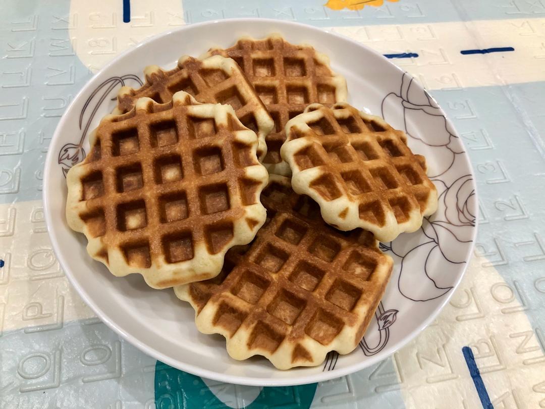 原味华夫饼（酵母版）