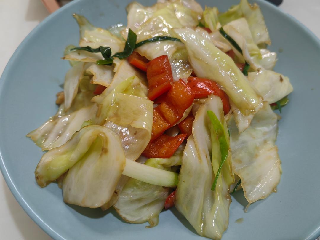 手撕包菜（米饭杀手系列二）