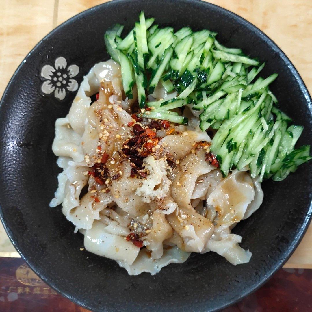 油泼扯面【曼食慢语】
